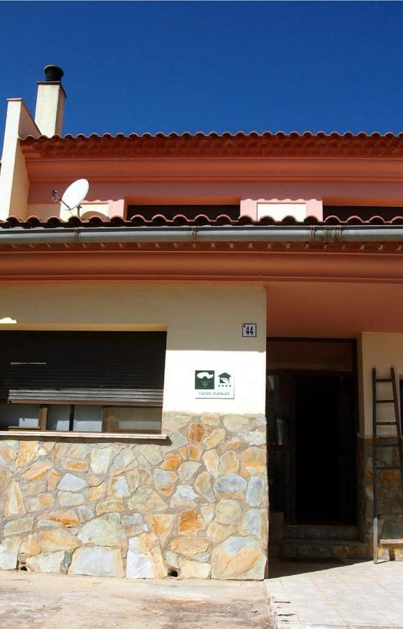Casa Azahar Villa Villalba de la Sierra Luaran gambar
